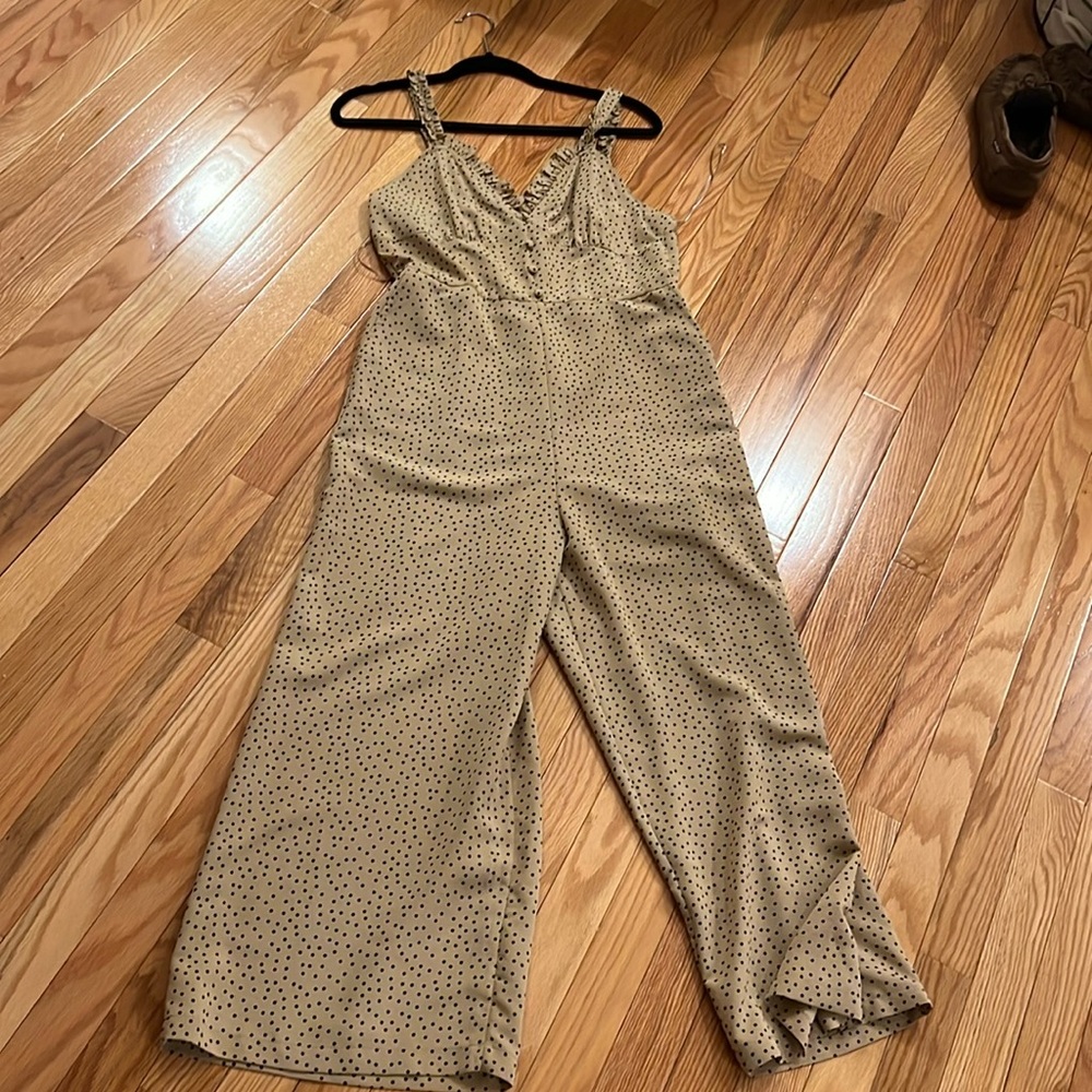 Polka dot jumpsuit